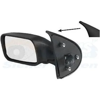 Auto zrcátko Vnější zpětné zrcátko VAN WEZEL 1754804
