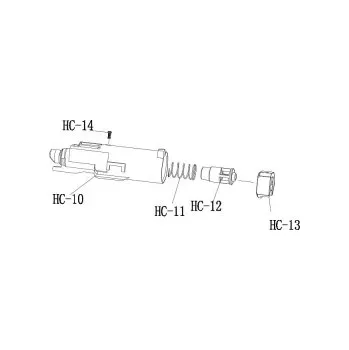 Airsoft Náhradní tryska pro Raven Hi-Capa + dárek zdarma