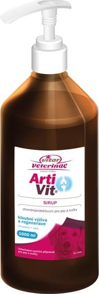 Nomaad Vitar Veterinae ArtiVit sirup 1000 ml