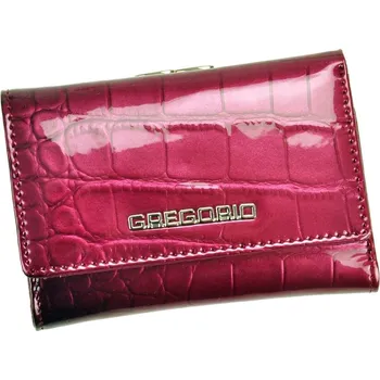Peněženka Dámská kožená peněženka Gregorio BC-117 fialová