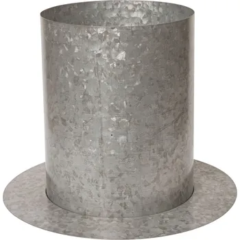 Květináč Ferm Living, Malý květináč Auran L stříbrný - Formadore