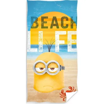 Dětská osuška Mimoni Mark na Dovolené Snů