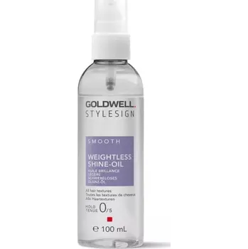 Vlasová regenerace Goldwell Stylesign Smooth Weightless Shine-Oil - Olej na vlasy 50 ml Cestovní balení