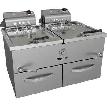 fritéza Fritéza vodní - stolní • FH 10+10 (230 V)