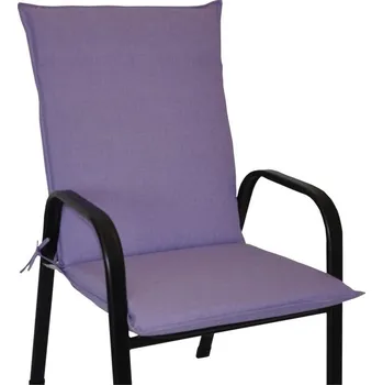 Podsedák Nábytek PEGAS Polstr na křeslo z tahokovu UNI - látka fialový melír