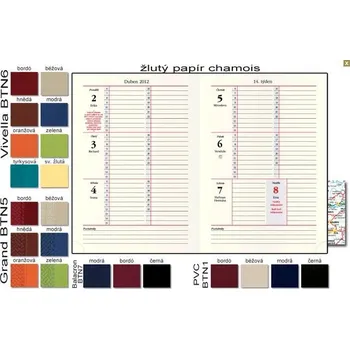 Diář Diář týdenní A5 Norbert Vivella