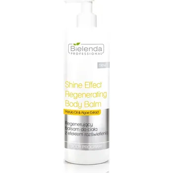 Vlasová regenerace Bielenda Professional, Regeneračný telový balzam Shine Effect 500 ml