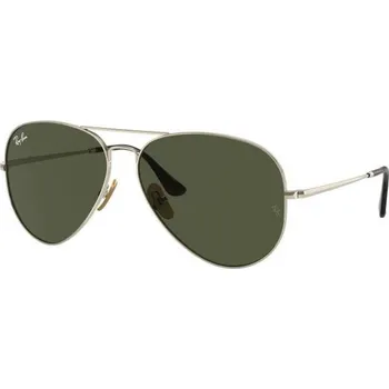 Ray-Ban® 8089 zlatá lesk, čočka zelená polarizovaná 926531