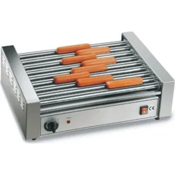 Hotdogovač Válečkový ohřívač párků • GW9 Tefl