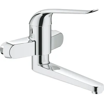 Vodovodní baterie Grohe Euroeco Special umyvadlová baterie na stěnu StarLight Chrome 32772000