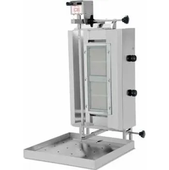 Kuchyňský gril Gril na gyros - plynový • 2B/30