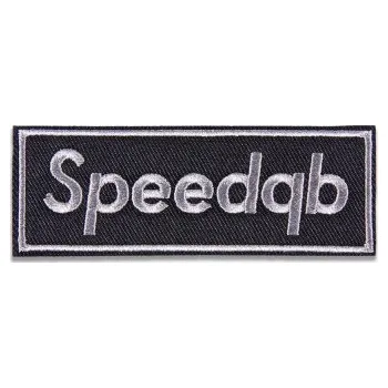 Nášivka SPEEDQB BOX LOGO NÁŠIVKA - SHADOW