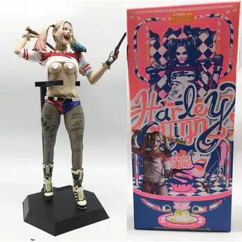 Figurka Figurka Joker: Akční hrdina Crazy Toys | Harley Quinn - A