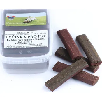 Krmivo pro psa MASOVÁ TYČINKA - Snack pro psy - 800 g