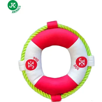 Hračka pro psa JK Animals Záchranný kruh 25cm - vodní hračka