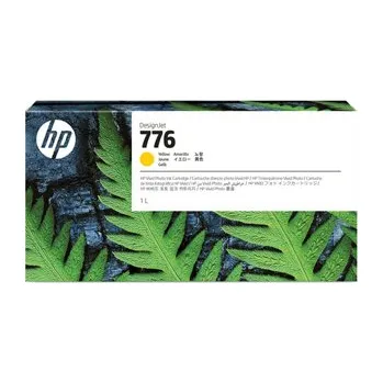 Počítačové příslušenství Inkoustová cartridge HP 1XB08A, DesignJet Z9+, Yellow, 776, originál