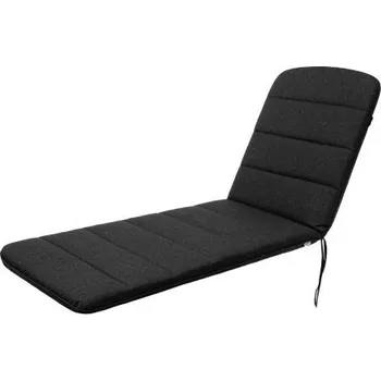 Polštář Polštář na lehátko AMELIA černý