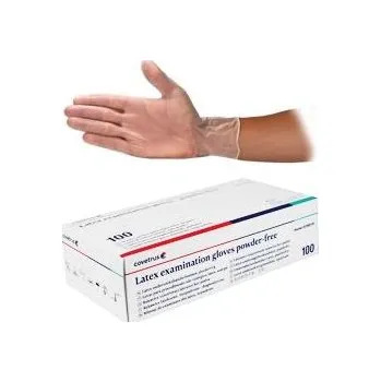 Miska pro psa Covetrus Essentials Rukavice nest. vyšetř. CVET latex S 100ks s pudrem bílé