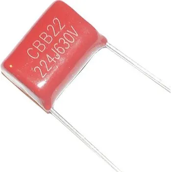 Kondenzátor 220n/630V CBB22, svitkový kondenzátor polypropylen