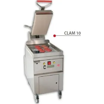 Kuchyňský gril Kontaktní gril • CLAM 10