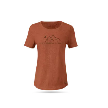 Dámské tričko Swarovski - Mountain triko dámské Oranžová L