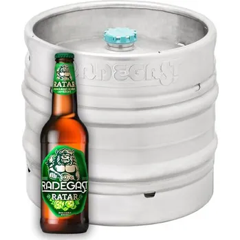 Pivo Radegast Radegast Ratar, světlé výčepní, 30l KEG