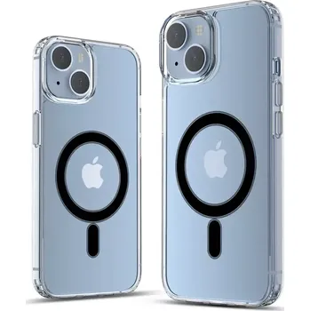 Pouzdro na mobilní telefon ER CASE ICE SNAP BLK EDI pro iPhone 14 Plus clr