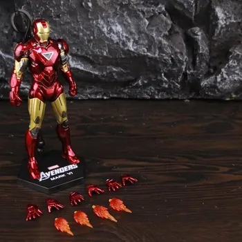 Figurka Iron Man akční figurka Marvel 7" | sběratelská figurka - MK6 - Volný