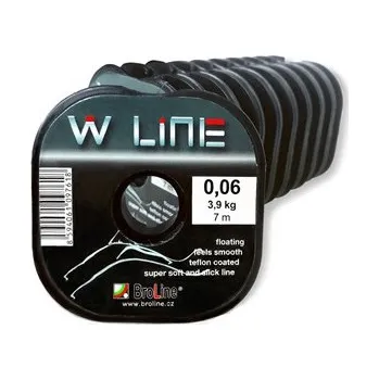 Broline pletená šňůrka W-line 7m 0,08