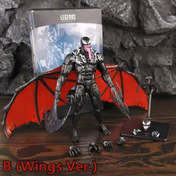 Figurka Venom figurka Edward Brock 18cm | akční figurka - WingsVer B
