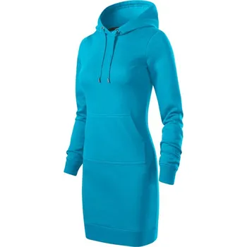 Dámské šaty Snap šaty dámské M tyrkysová