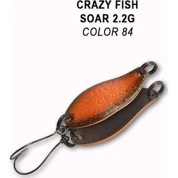 Umělá nástraha Plandavka Crazy Fish Soar 27mm 2,2g color 84