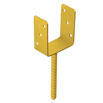 Patka sloupku, U100, 101x120x4mm ZZ