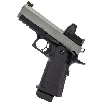 Raven Hi-Capa 3.8 Pro + BDS - Šedivá + dárek zdarma