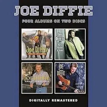 Zahraniční hudba 2CD Joe Diffie: Four Albums On Two Discs 2021