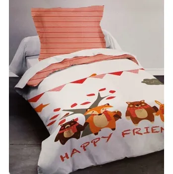 Povlečení Today 2-dílné dětské bavlněné povlečení, 140 x 200 cm, 50 x 70 cm, 771236