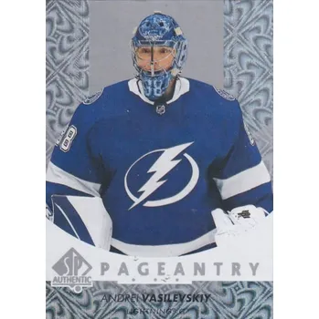 Karetní hra insert karta ANDREI VASILEVSKIY 22-23 SP Authentic Pageantry číslo P-50