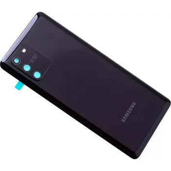 Náhradní kryt pro mobilní telefon Originál kryt baterie Samsung Galaxy S10 Lite SM-G770 černý demontovaný díl