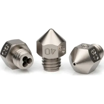 Příslušenství k 3D tiskárně Bondtech MK8 CHT 0,4 pokovená mosazná tryska (coated brass)