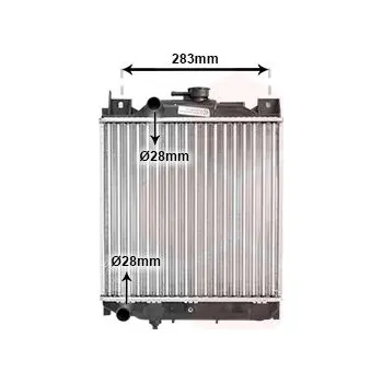 Chladič motoru Chladič, chlazení motoru VAN WEZEL 52002009