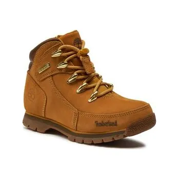 Pánská treková obuv Turistická obuv Timberland Euro Rock TB0A43QR2311 Hnědá 34