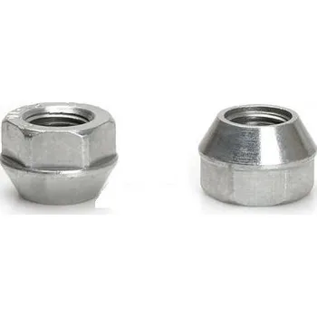 Matice na kolo Matice na kola ATV (čtyřkolky) M10x1,25 kužel, klíč 17, výška 16 mm, otevřená (Kolová matice M10x1,25)