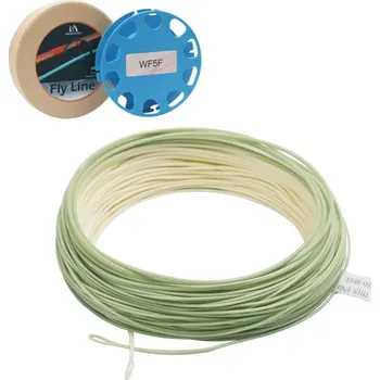 Muškařská šňůra Maxcatch Plovoucí WF Trout LT AFTMA 5