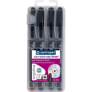 Kancelář Popisovač CD 2616/4616 sada 4ks