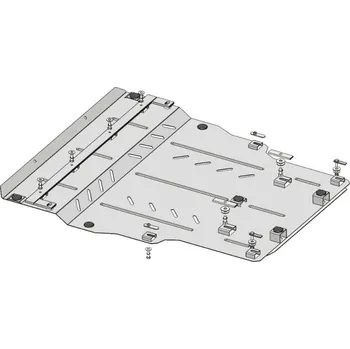 Kryt motoru Ocelový kryt motoru a převodovky VW Crafter II, Man TGE 2017-