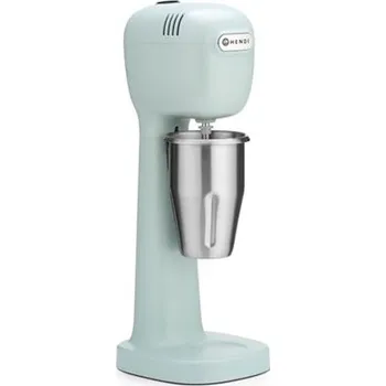 Shaker Šejkr na mléčné koktejly, HENDI, Modrá, 230V/400W, 170x210x(v)485mm 221655H
