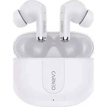 Sluchátka CARNEO 4Fun mini/Stereo/BT/Bezdrát/Bílá