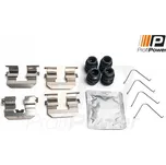 Sada příslušenství, obložení kotoučové brzdy ProfiPower 9B1167