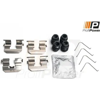 Přislušenství brzdového systému Sada příslušenství, obložení kotoučové brzdy ProfiPower 9B1167