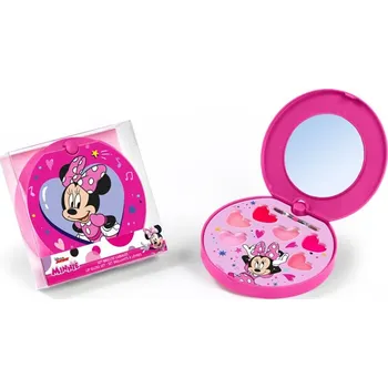 Dětský parfém Disney Minnie Lip Gloss Set sada lesků na rty se zrcátkem a aplikátorem 1 ks